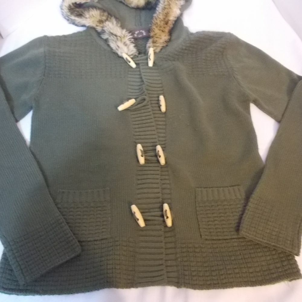 Demi tour cardigan